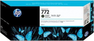CARTUCCE INK JET ORIGINALI ,Cartuccia Originale Nero Opaco (772)