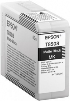 CARTUCCE INK JET ORIGINALI ,Cartuccia Originale Nero Opaco (T8508)