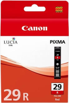 CARTUCCE INK JET ORIGINALI ,Cartuccia Originale Rosso (PGI-29R)