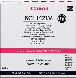 CARTUCCE INK JET ORIGINALI ,Cartuccia Originale UV Magenta (BCI-1421M)