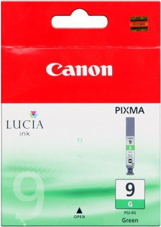 CARTUCCE INK JET ORIGINALI ,Cartuccia Originale Verde (PGI-9GREEN)