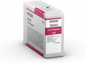 CARTUCCE INK JET ORIGINALI ,Cartuccia Originale Vivid Magenta (T8503)