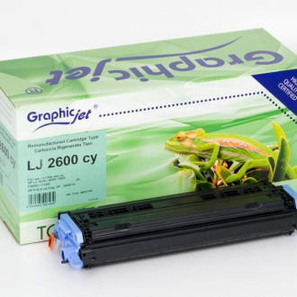 TONER LASER RIGENERATI /COMPATIBILI ,Cartuccia Rigenerata Ciano (124A)