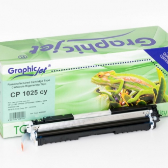 TONER LASER RIGENERATI /COMPATIBILI ,Cartuccia Rigenerata Ciano (126A)