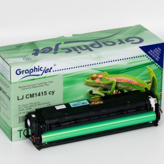 TONER LASER RIGENERATI /COMPATIBILI ,Cartuccia Rigenerata Ciano (128A)