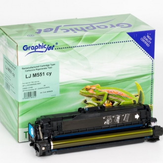 TONER LASER RIGENERATI /COMPATIBILI ,Cartuccia Rigenerata Ciano (507A)