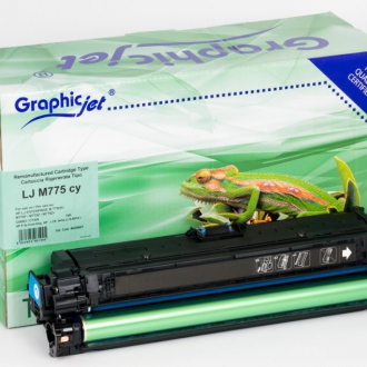 TONER LASER RIGENERATI /COMPATIBILI ,Cartuccia Rigenerata Ciano (651A)