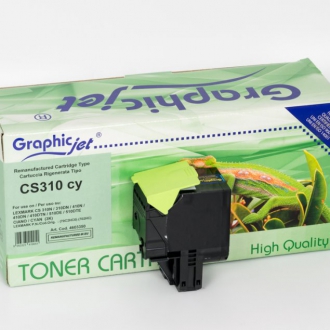 TONER LASER RIGENERATI /COMPATIBILI ,Cartuccia Rigenerata Ciano (702HC)