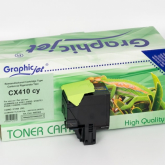 TONER LASER RIGENERATI /COMPATIBILI ,Cartuccia Rigenerata Ciano (802HC)