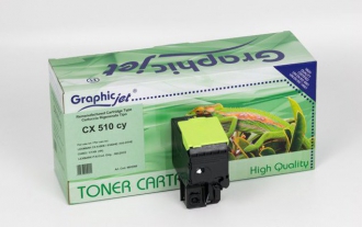 TONER LASER RIGENERATI /COMPATIBILI ,Cartuccia Rigenerata Ciano (802XC)