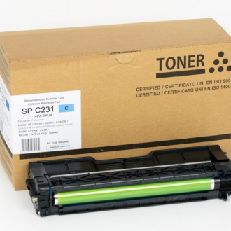 TONER LASER RIGENERATI /COMPATIBILI ,Cartuccia Rigenerata Ciano