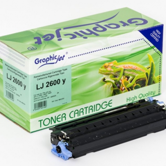 TONER LASER RIGENERATI /COMPATIBILI ,Cartuccia Rigenerata Giallo (124A)