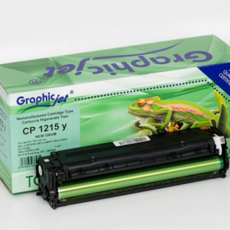 TONER LASER RIGENERATI /COMPATIBILI ,Cartuccia Rigenerata Giallo (125A)