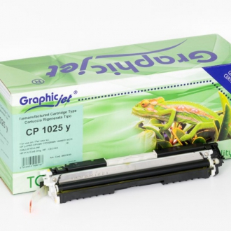 TONER LASER RIGENERATI /COMPATIBILI ,Cartuccia Rigenerata Giallo (126A)