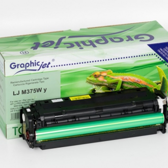 TONER LASER RIGENERATI /COMPATIBILI ,Cartuccia Rigenerata Giallo (305A)