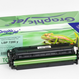 TONER LASER RIGENERATI /COMPATIBILI ,Cartuccia Rigenerata Giallo (718)