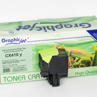 TONER LASER RIGENERATI /COMPATIBILI ,Cartuccia Rigenerata Giallo (802HY)