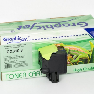 TONER LASER RIGENERATI /COMPATIBILI ,Cartuccia Rigenerata Giallo (802SY)