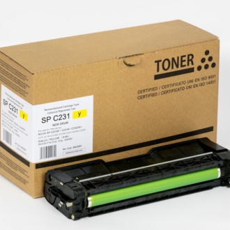 TONER LASER RIGENERATI /COMPATIBILI ,Cartuccia Rigenerata Giallo