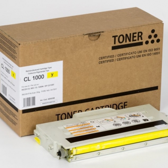 TONER LASER RIGENERATI /COMPATIBILI ,Cartuccia Rigenerata Giallo