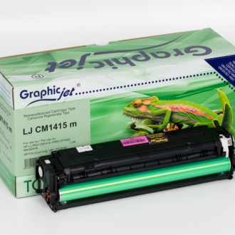 TONER LASER RIGENERATI /COMPATIBILI ,Cartuccia Rigenerata Magenta (128A)