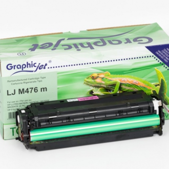 TONER LASER RIGENERATI /COMPATIBILI ,Cartuccia Rigenerata Magenta (312A)