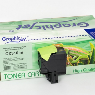 TONER LASER RIGENERATI /COMPATIBILI ,Cartuccia Rigenerata Magenta (802SM)