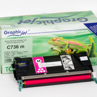 TONER LASER RIGENERATI /COMPATIBILI ,Cartuccia Rigenerata Magenta