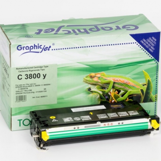 TONER LASER RIGENERATI /COMPATIBILI ,Cartuccia Rigenerato Giallo (1124)