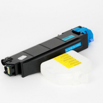 TONER LASER RIGENERATI /COMPATIBILI ,Cartuccia Toner Compatibile Ciano (TK-5140C)