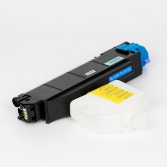 TONER LASER RIGENERATI /COMPATIBILI ,Cartuccia Toner Compatibile Ciano (TK-5150C)