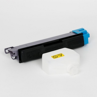 TONER LASER RIGENERATI /COMPATIBILI ,Cartuccia Toner Compatibile Ciano (TK-580C)