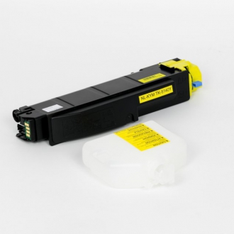 TONER LASER RIGENERATI /COMPATIBILI ,Cartuccia Toner Compatibile Giallo (TK-5140Y)