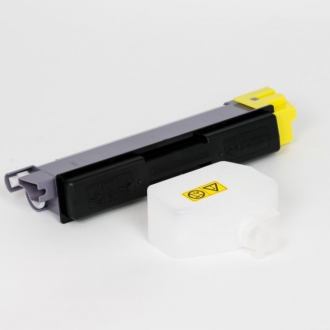 TONER LASER RIGENERATI /COMPATIBILI ,Cartuccia Toner Compatibile Giallo (TK-580Y)