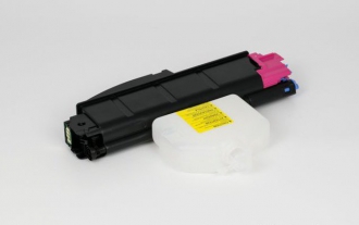 TONER LASER RIGENERATI /COMPATIBILI ,Cartuccia Toner Compatibile Magenta + Vaschetta (TK-5160M)