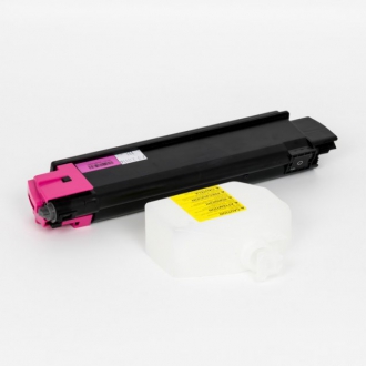 TONER LASER RIGENERATI /COMPATIBILI ,Cartuccia Toner Compatibile Magenta + Vaschetta (TK-590M)