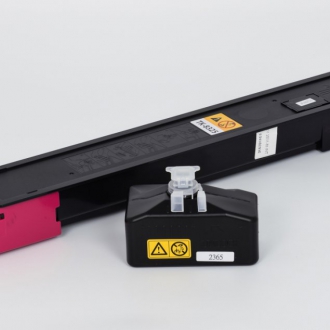 TONER NEUTRI ,Cartuccia Toner Compatibile Magenta + Vaschetta (TK-8325M)