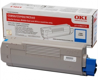 TONER LASER ORIGINALI ,Cartuccia Toner Originale Ciano