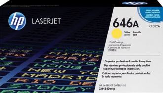 TONER LASER ORIGINALI ,Cartuccia Toner Originale Giallo (646A)