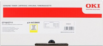 TONER LASER ORIGINALI ,Cartuccia Toner Originale Giallo