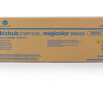 TONER LASER ORIGINALI ,Cartuccia Toner Originale Giallo