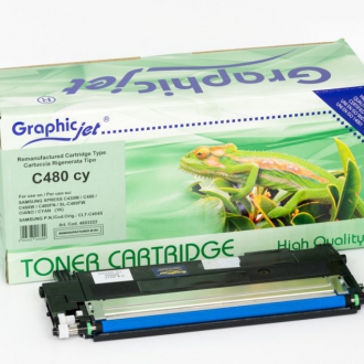 TONER LASER RIGENERATI /COMPATIBILI ,Cartuccia Toner Rigenerata Ciano