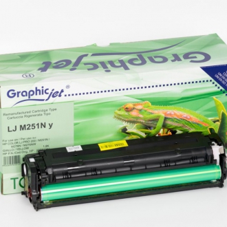 TONER LASER RIGENERATI /COMPATIBILI ,Cartuccia Toner Rigenerata Giallo (131A)