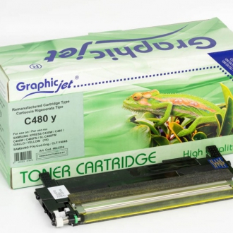 TONER LASER RIGENERATI /COMPATIBILI ,Cartuccia Toner Rigenerata Giallo