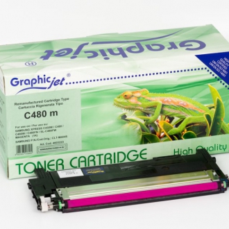 TONER LASER RIGENERATI /COMPATIBILI ,Cartuccia Toner Rigenerata Magenta