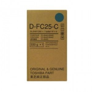 DEVELOPER/STARTER ORIGINALI ,Developer Originale Ciano (D-FC25-C)
