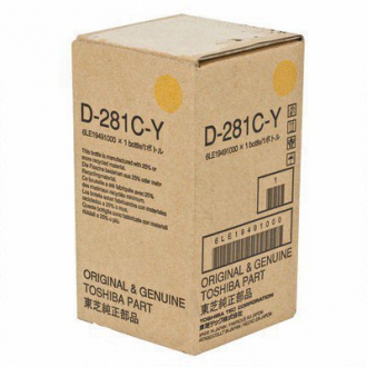 DEVELOPER/STARTER ORIGINALI ,Developer Originale Giallo (D-281C-Y)