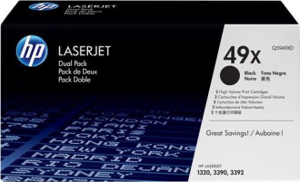 TONER LASER ORIGINALI ,Dual Pack Originale (49X)