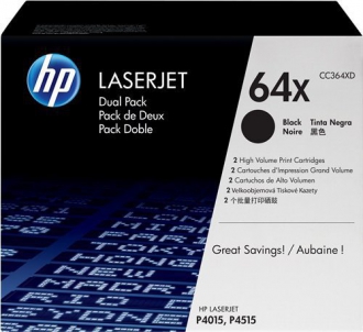 TONER LASER ORIGINALI ,Dual Pack Originale (64X)