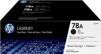 TONER LASER ORIGINALI ,Dual Pack Originale (78A)